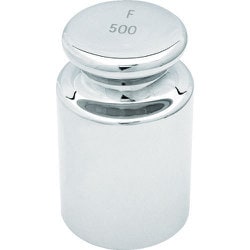 TRUSCO OIML 円筒分銅F2級 500g MLCF500G