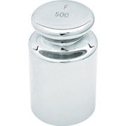 MLCF500G [TRUSCO OIML 円筒分銅F2級 500g]