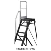 TDADTS110 [TRUSCO TDAD用片側手すり 高さ1100mm]