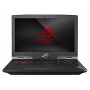ROG G703GX 17.3インチ/i9-8950HK/GeForce RTX 2080/DDR4 64GB/SSD 1.536TB RAID 0(512GB×3)/HDD 1TB(ハイブリッドHDD)/802.11ac/BT4.1/Windows 10 Pro 64bit/英語キーボード/NB/チタン G703GX-I9KR2080