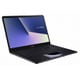 ASUS ZenBook Pro 15 UX580GE 15.6インチ/i9-8950HK/GTX 1050 Ti/DDR4 16GB/SSD 1TB/802.11ac/BT4.1/Windows 10 Pro 64bit/ScreenPad/指紋認証/NB/ディープダイブブルー UX580GE-8950X