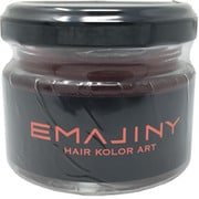 EMAJINY ヘアカラーワックス Emajiny Red E73 30g