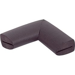 AC150 [カーボーイ 安心クッションはさみこみ型 コーナー用 内幅2mm ブラウン]