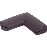 AC150 [カーボーイ 安心クッションはさみこみ型 コーナー用 内幅2mm ブラウン]