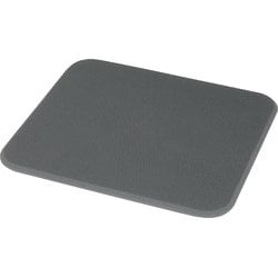 カーボーイ 足腰マットラウンドコーナータイプ450x500 グレー AM455012GY