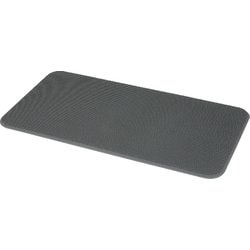 カーボーイ 足腰マットラウンドコーナータイプ450x900 グレー AM459012GY