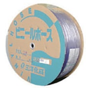 サンヨー 透明ホース8×11 100mドラム巻 TM811D100T