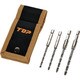 TOP 鉄工ドリル4本セット ETD3850DKS