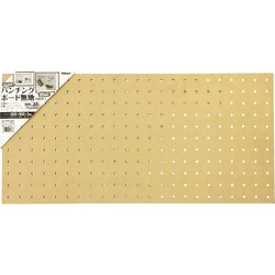 PGBDN3060 [光 パンチングボード 無地(MDF) 600X300X3mm]