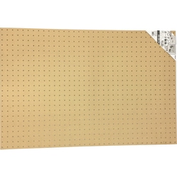 PGBDN6090 [光 パンチングボード 無地(MDF) 900X600X3mm]