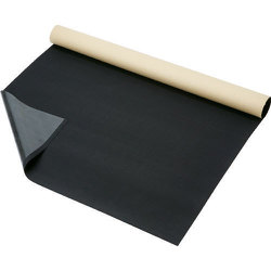 TRUSCO ゴム製すべり止めシート のり付き 1200×1000mm 5枚入 G1012105P