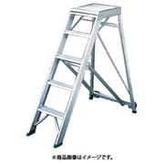 TDAD150 [TRUSCO 折りたたみ式作業用踏み台 高さ1.50m]