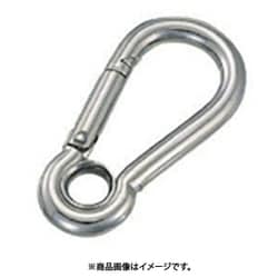 水本 ステンレス スナップフックA型(リング付) 線径5mm長さ53mm A5