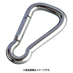 水本 ステンレス スナップフックBD型 線径6mm長さ60mm BD6