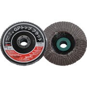 GPF100A40 [TRUSCO GPトップフラット アランダム #40 Φ100 10枚入]