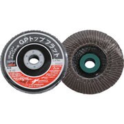GPF100A60 [TRUSCO GPトップフラット アランダム #60 Φ100 10枚入]