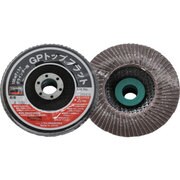 GPF100A100 [TRUSCO GPトップフラット アランダム #100 Φ100 10枚入]
