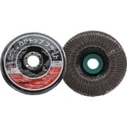 GPF100A120 [TRUSCO GPトップフラット アランダム #120 Φ100 10枚入]