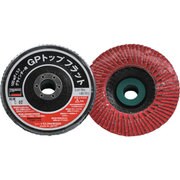 GPF100C60 [TRUSCO GPトップフラット セラミック #60 Φ100 10枚入]
