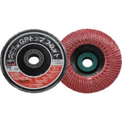 GPF100C120 [TRUSCO GPトップフラット セラミック #120 Φ100 10枚入]