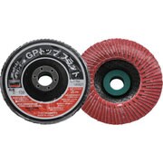 GPF100C120 [TRUSCO GPトップフラット セラミック #120 Φ100 10枚入]