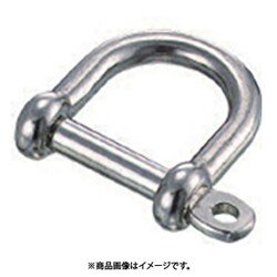 SPW5 [水本 ステンレス ワイドネジシャックル 長さ22.5mm内幅25mm]