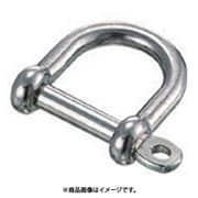 SPW5 [水本 ステンレス ワイドネジシャックル 長さ22.5mm内幅25mm]