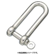 SPL5 [水本 ステンレス ロングネジシャックル 長さ40mm内幅10mm]
