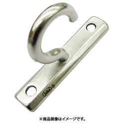 水本 ステンレス プレートフック縦型 線径8mm B2592