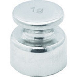 TRUSCO OIML型 円筒分銅M1級 1g MLCM1G