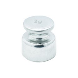 TRUSCO OIML型 円筒分銅M1級 2g MLCM2G