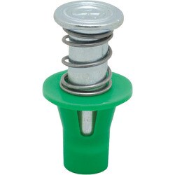TRUSCO ミカドキーストンパンチ 緑 50個入 KP302050PGN