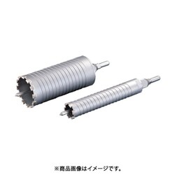 ユニカ ESコアドリル 乾式ダイヤ80mm ストレートシャンク ESD80ST