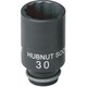 AS308-30W [12.7SQ インパクト用ハブナットソケット 30mm]