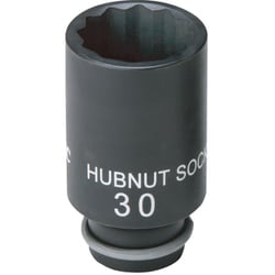 AS308-30W [12.7SQ インパクト用ハブナットソケット 30mm]