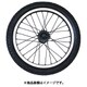 TRUSCO THR-5503E用ノーパンクタイヤ 後輪右用 THR5503ETRERR
