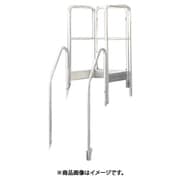 TDADTF [TRUSCO TDAD用フルセット手すり 高さ900mm 本体高さ0.90m～1.80m用]