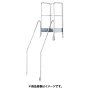 TDADTF210 [TRUSCO TDAD用フルセット手すり 高さ900mm 本体高さ2.10m用]