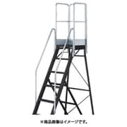 TDADTF210110 [TRUSCO TDAD用フルセット手すり 高さ1100mm 本体高さ2.10m用]