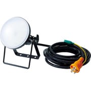 RTLE210EP [TRUSCO LED投光器 DELKURO 20W 10m アース付 2芯3芯両用タイプ]
