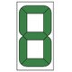89936 [ユニット デジタル数字札交換用(大)マグネット付 180×96mm]
