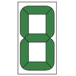 89936 [ユニット デジタル数字札交換用(大)マグネット付 180×96mm]
