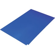 TRUSCO 粘着クリーンマット 450X900MM ブルー (10シート) CM459010B