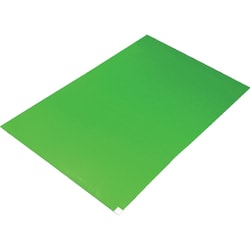 TRUSCO 粘着クリーンマット 450X900MM グリーン (10シート) CM459010GN