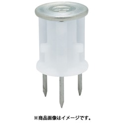 TRUSCO ミカドバリアス 4分 白 25個入 V404525PW