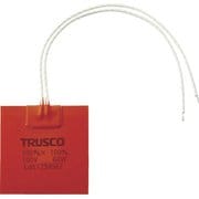 TRUSCO ラバーヒーター 100mmX100mm TRBH100100