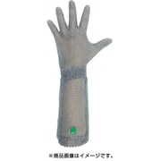WILCO550SS [ミドリ安全 ステンレス製 耐切創クサリ手袋 5本指 ロングタイプ WILCO-550 SSサイズ 1枚]