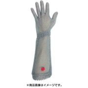 WILCO550M [ミドリ安全 ステンレス製 耐切創クサリ手袋 5本指 ロングタイプ WILCO-550 Mサイズ 1枚]