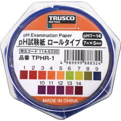 ヨドバシ.com - トラスコ中山 TRUSCO TPHR1 [TRUSCO pH試験紙 ロール