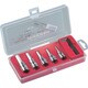 83SBS5 [エイト 六角ソケットビット 標準寸法(差込角9.5mm)5本セット 4～10mm]